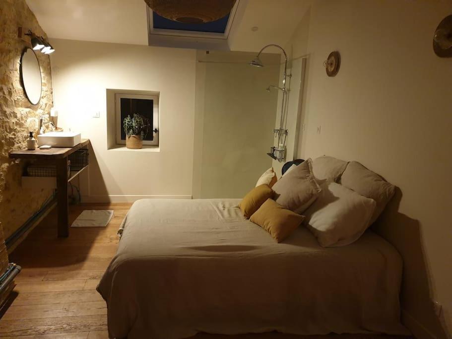 Logement Cosy 2 A 4 Personnes Campagne Proche Mer Villa Frossay Exterior foto