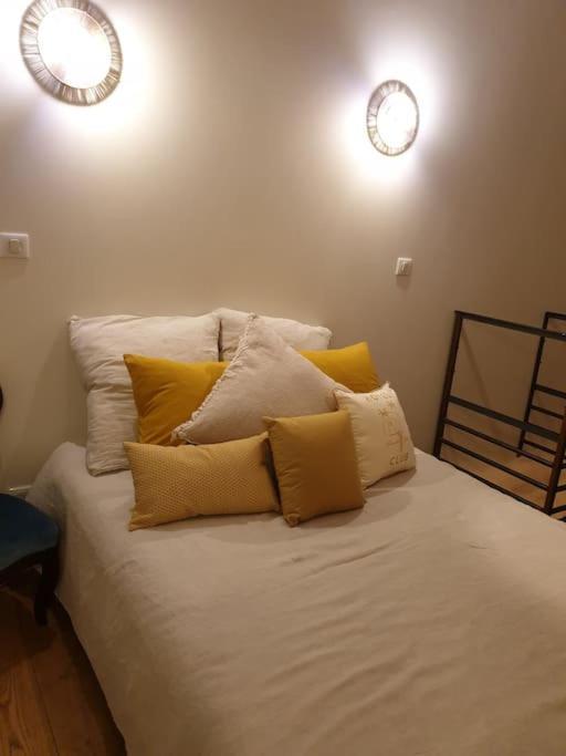 Logement Cosy 2 A 4 Personnes Campagne Proche Mer Villa Frossay Exterior foto